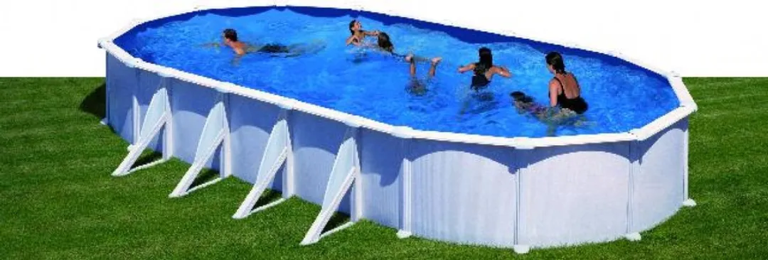 Intergard Zwembad Stalen Wand 800x470cm