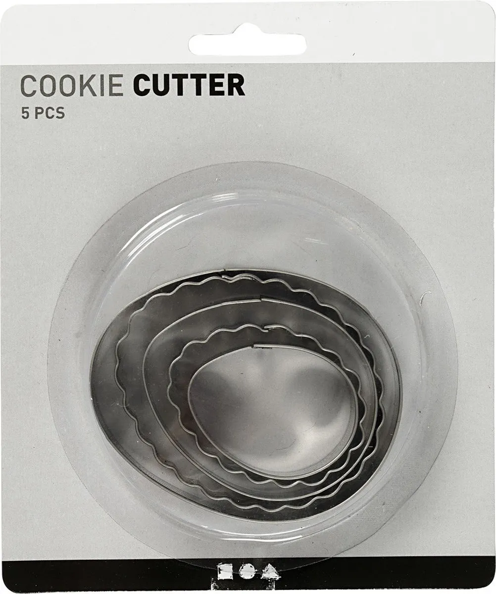 Creativ Company Uitsteekvorm Ei 8cm