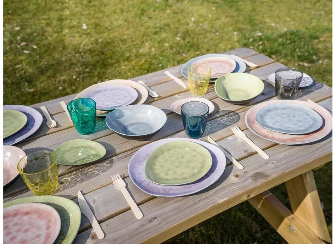 Cosy&Trendy Streetfood Bord Multicolor 27,5x23cm