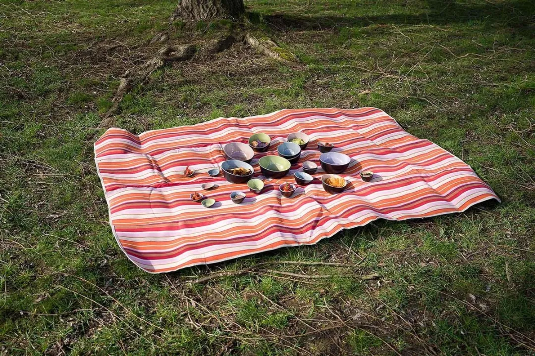Cosy&Trendy Streetfood Bord Multicolor 27,5x23cm