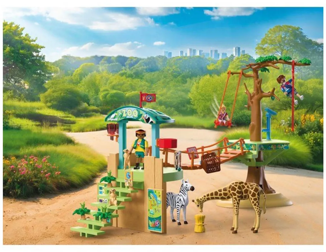 Playmobil 72070 Zoo Avontuur Speelset - 169 Delen - afbeelding 6 van 6