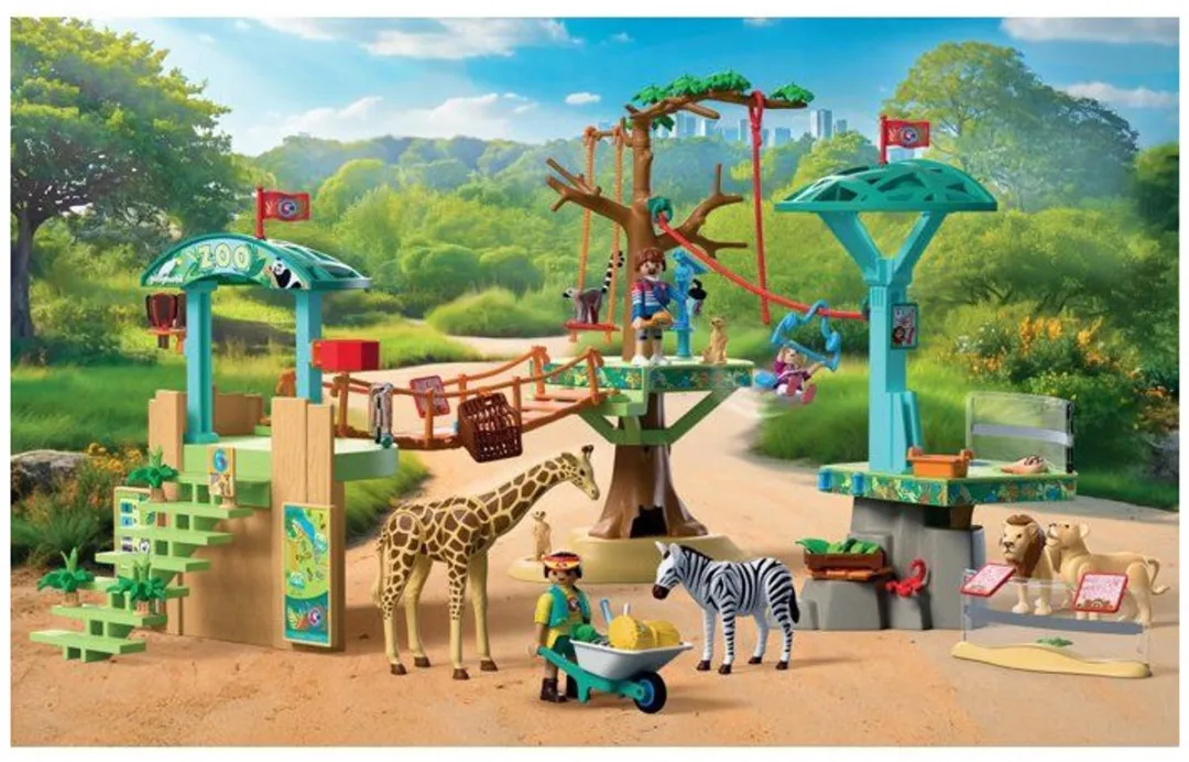 Playmobil 72070 Zoo Avontuur Speelset - 169 Delen