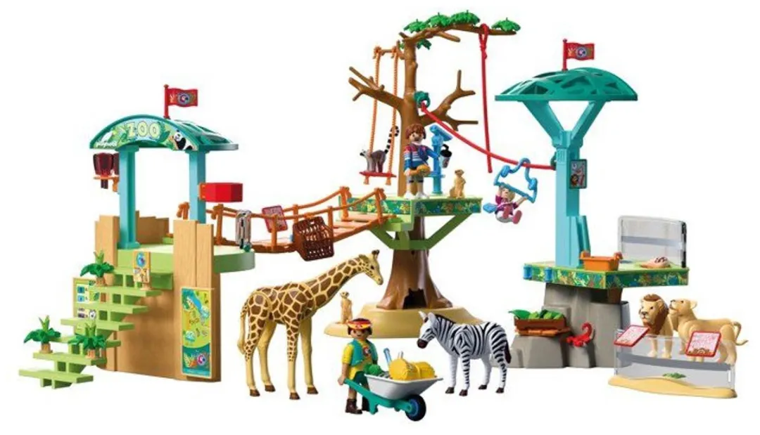 Playmobil 72070 Zoo Avontuur Speelset - 169 Delen