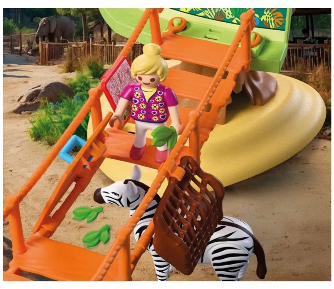 Playmobil 72070 Zoo Avontuur Speelset - 169 Delen