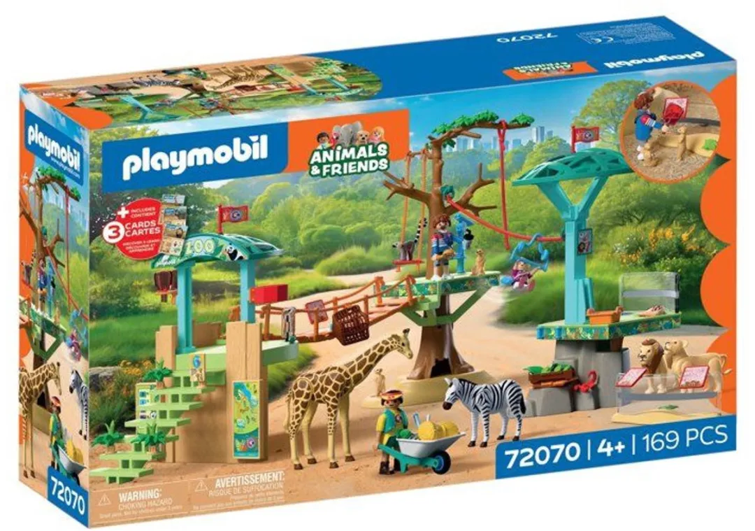 Playmobil 72070 Zoo Avontuur Speelset