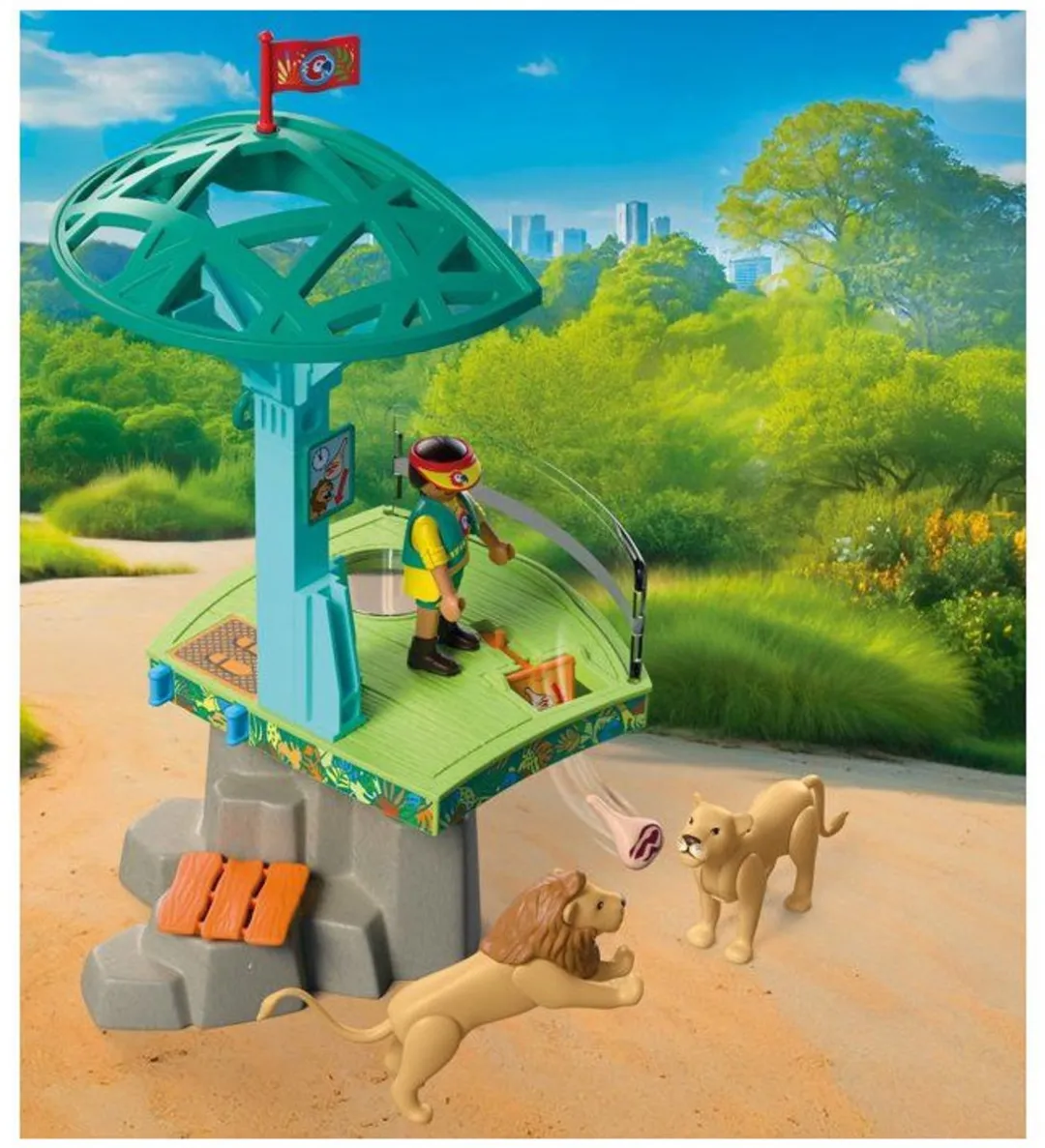 Playmobil 72070 Zoo Avontuur Speelset - 169 Delen