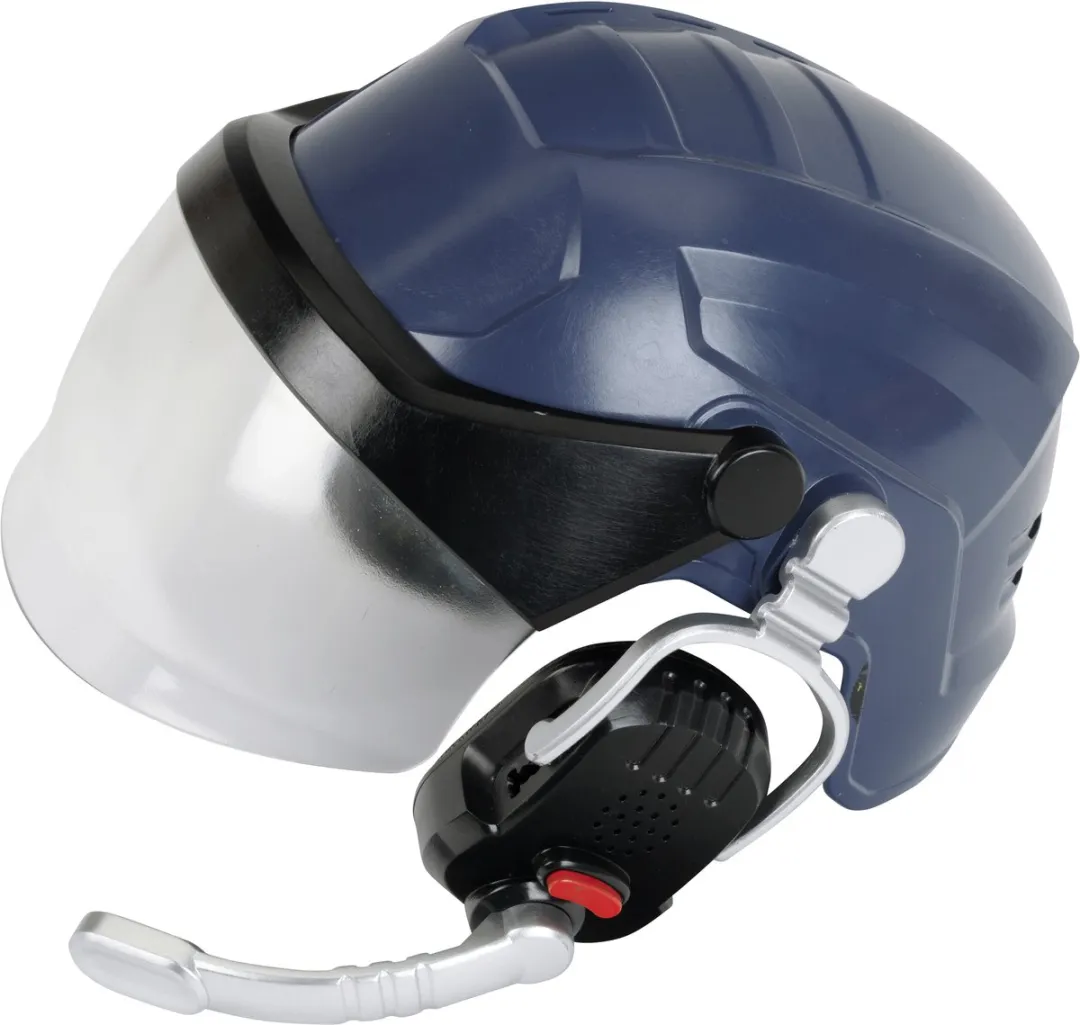 Klein Toys Theo Klein SWAT-Kinderhelm - Blauw/Zwart