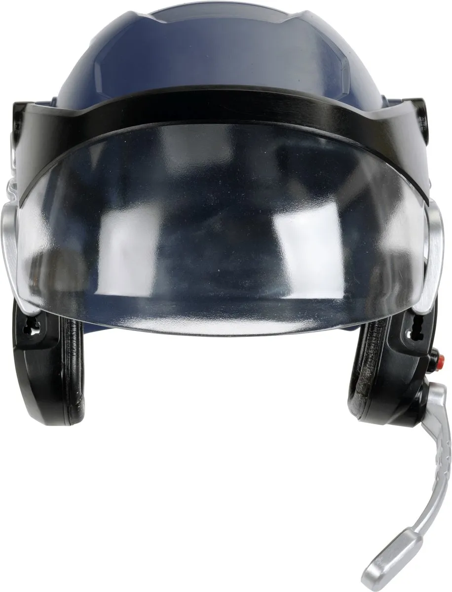 Klein Toys Theo Klein SWAT-Kinderhelm - Blauw/Zwart