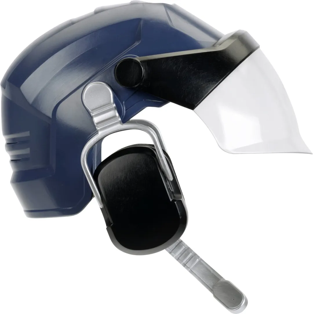 Klein Toys Theo Klein SWAT-Kinderhelm - Blauw/Zwart