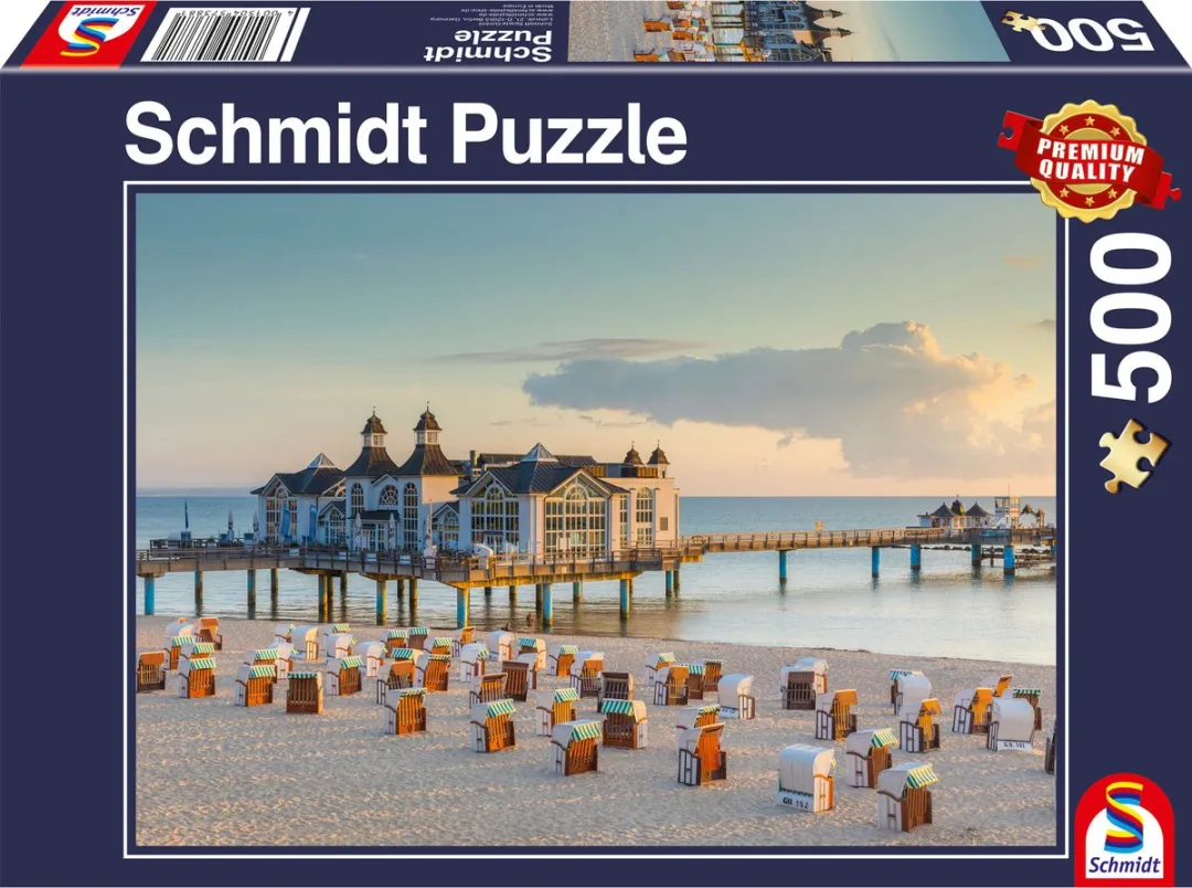 Schmidt Spiele 57388 Puzzle 1000 Stuks