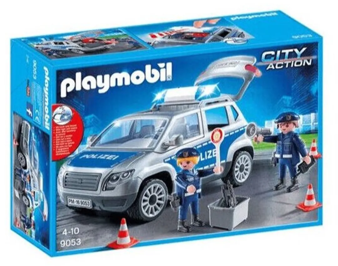 Playmobil Politie Off-roadvoertuig P-9053