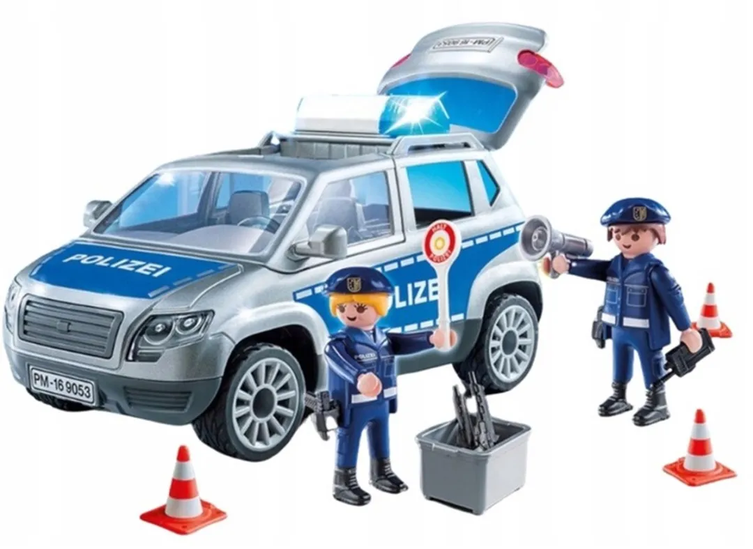 Playmobil Politie Off-roadvoertuig P-9053 - Licht & Geluid