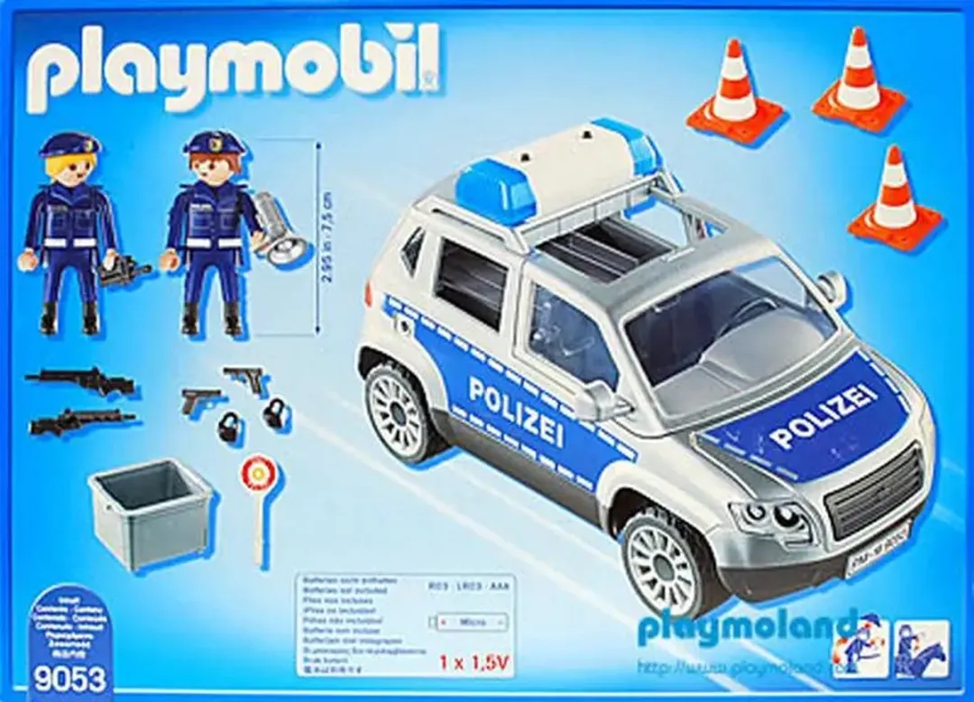 Playmobil Politie Off-roadvoertuig P-9053 - Licht & Geluid