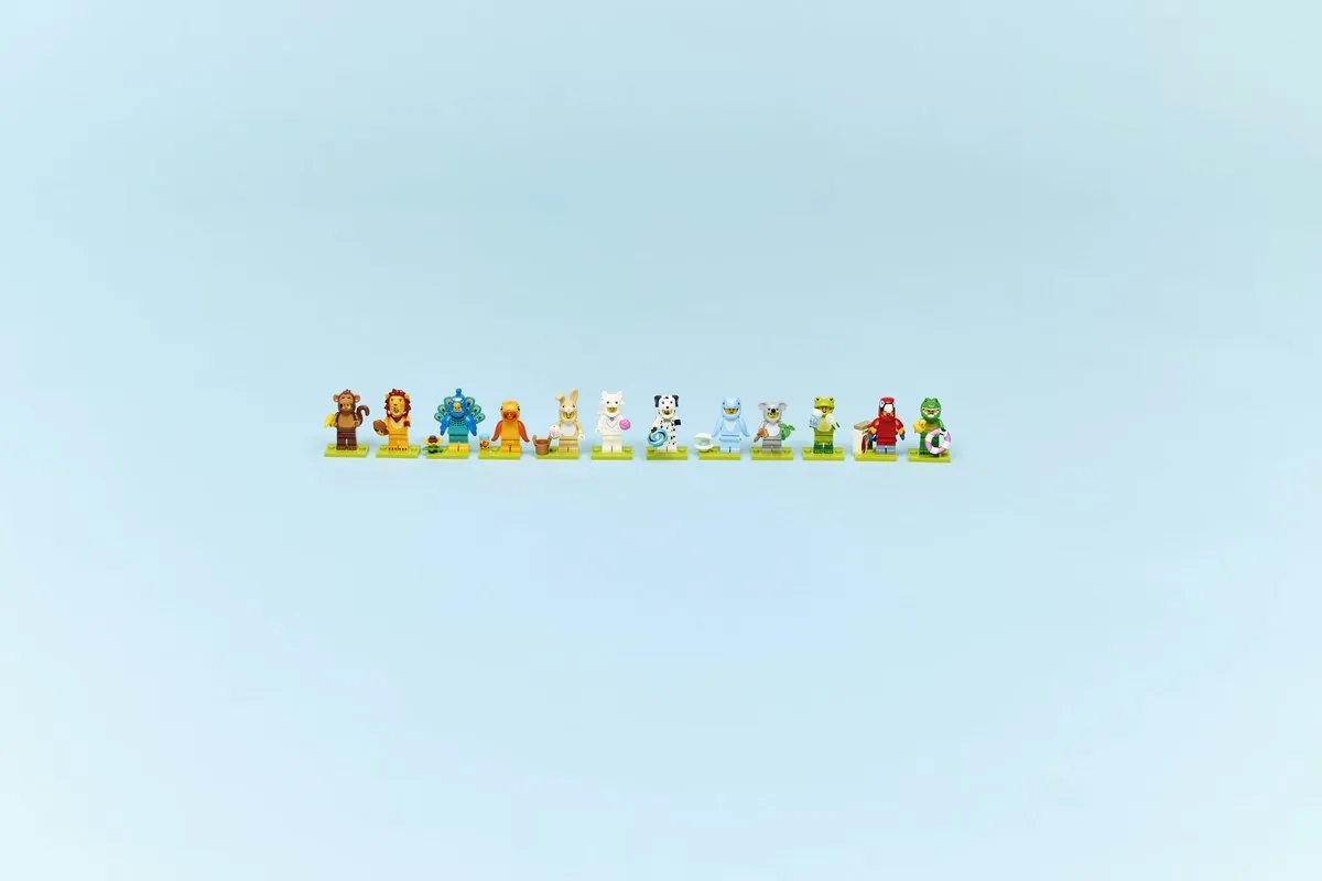 LEGO Minifiguren Serie 28 Dierenkostuums 71051 - 7 Stukken - afbeelding 4 van 6