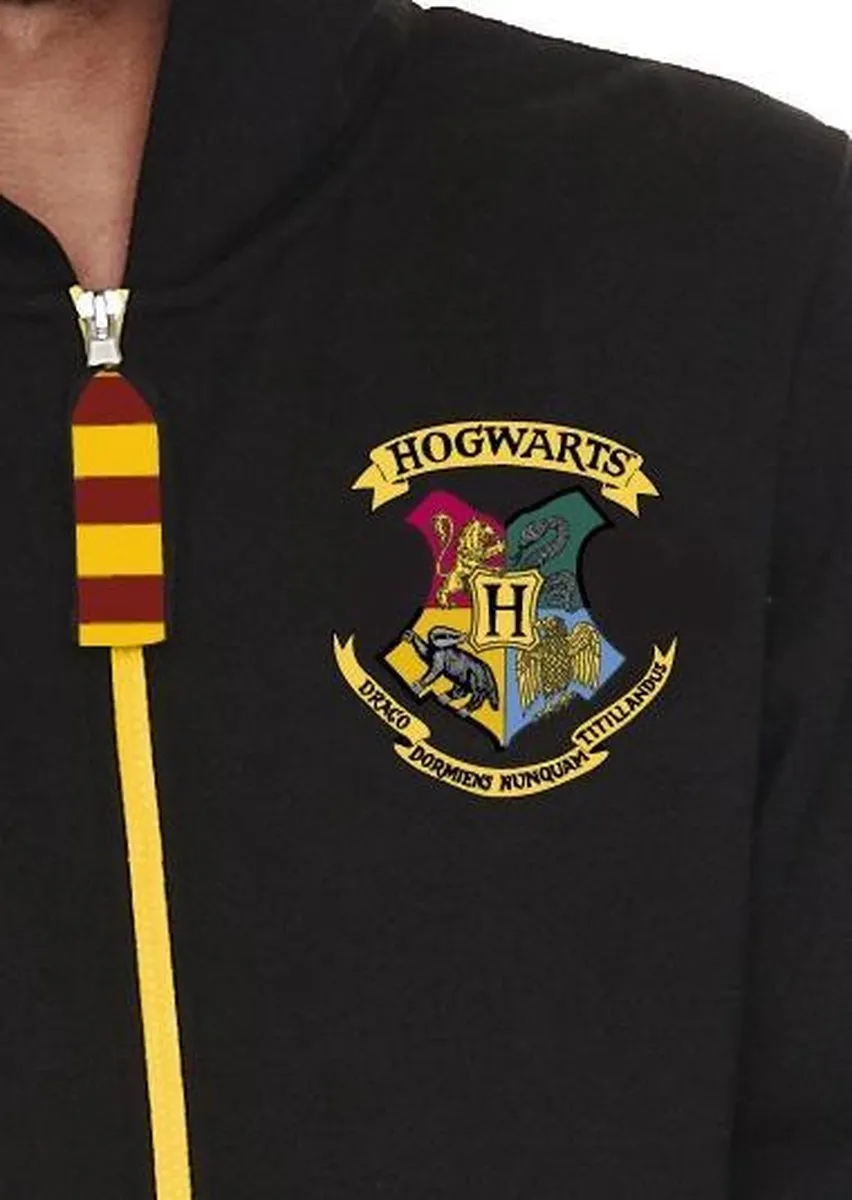 Harry Potter Hogwarts Onesie - One Size - Multi