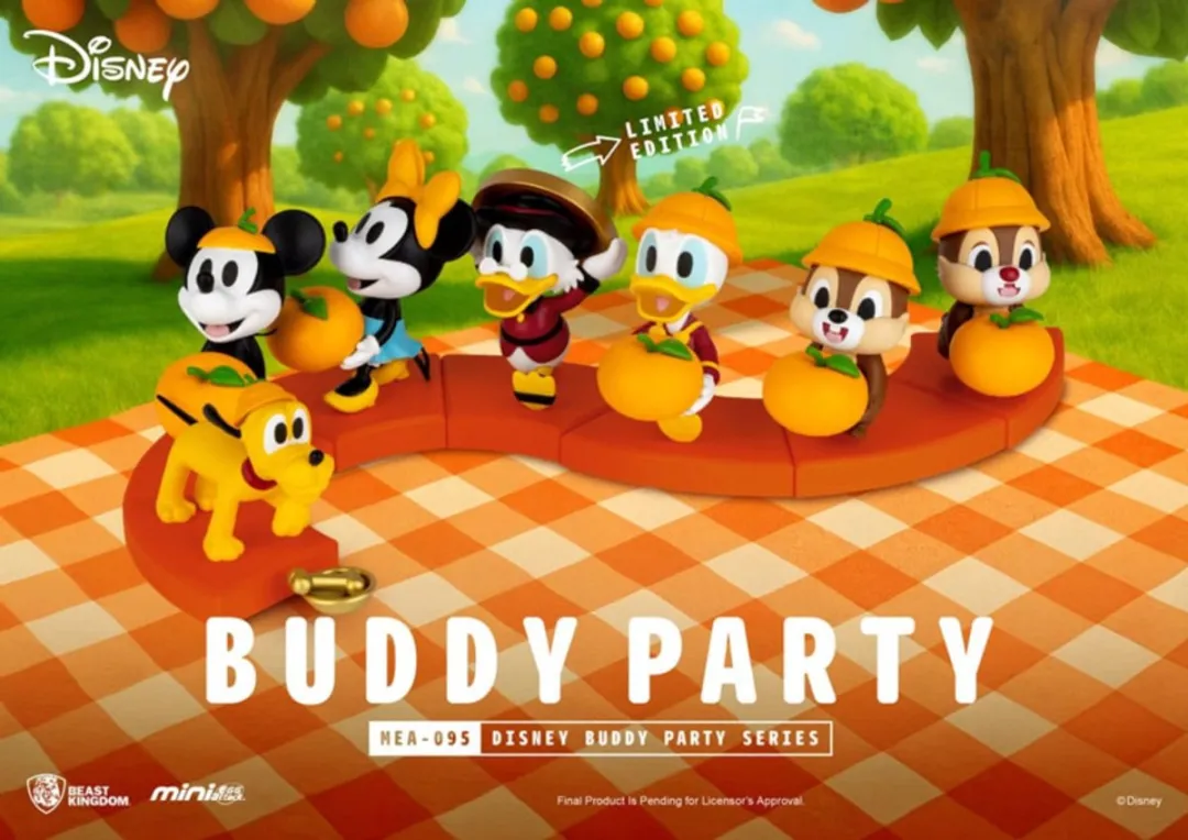 Beast Kingdom Disney Buddy Party Blind Box