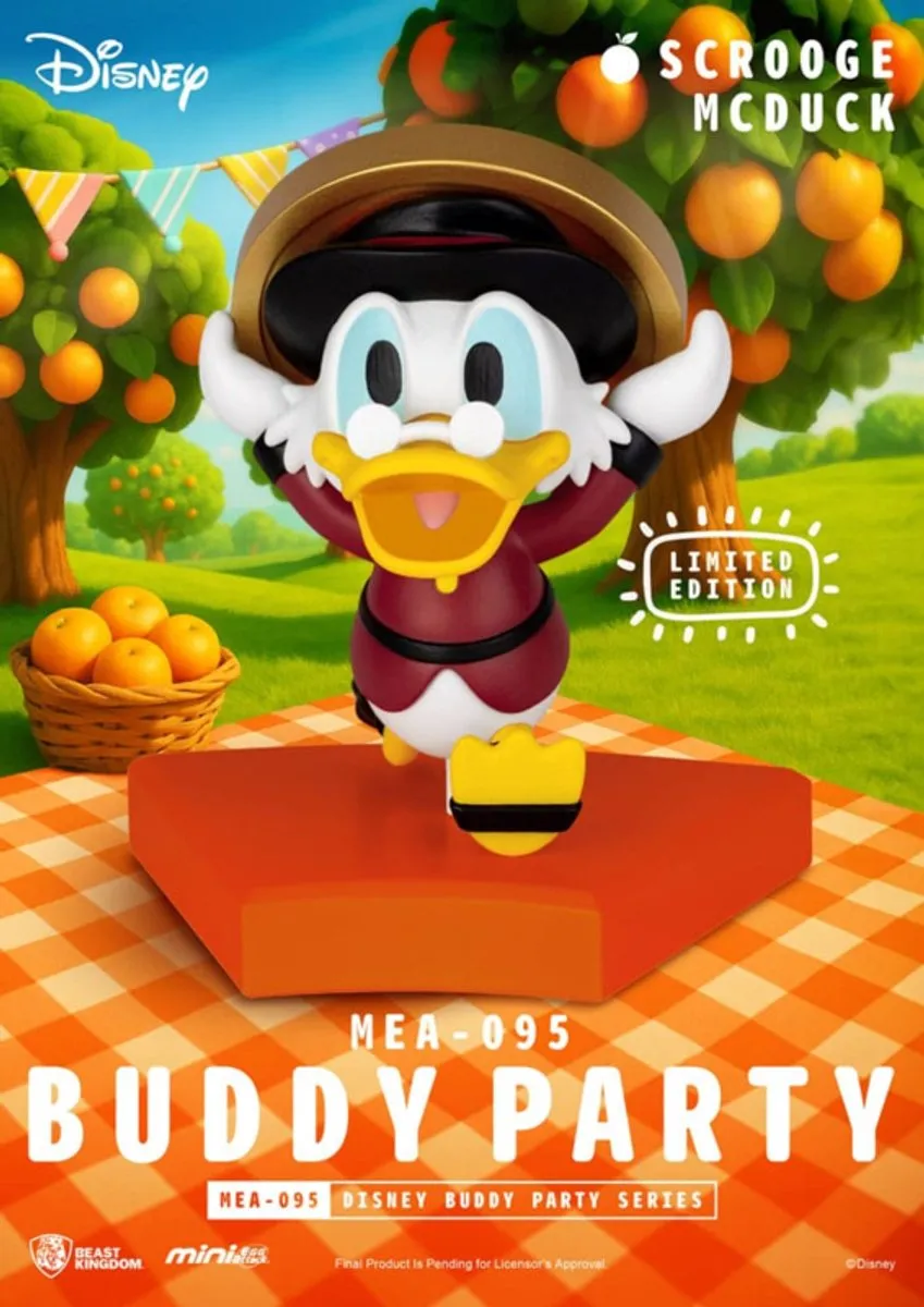 Beast Kingdom Disney Buddy Party Blind Box - 6 Figuren Multi