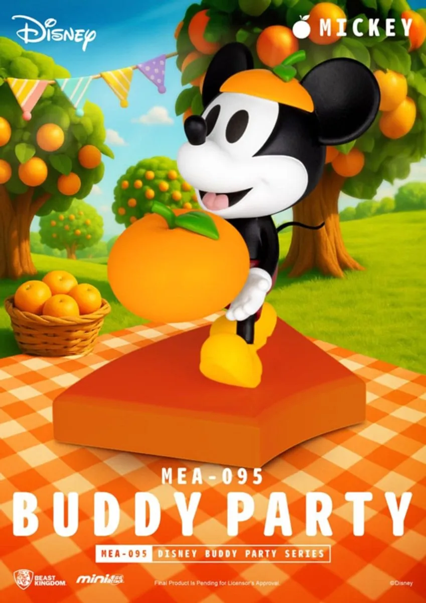 Beast Kingdom Disney Buddy Party Blind Box - 6 Figuren Multi