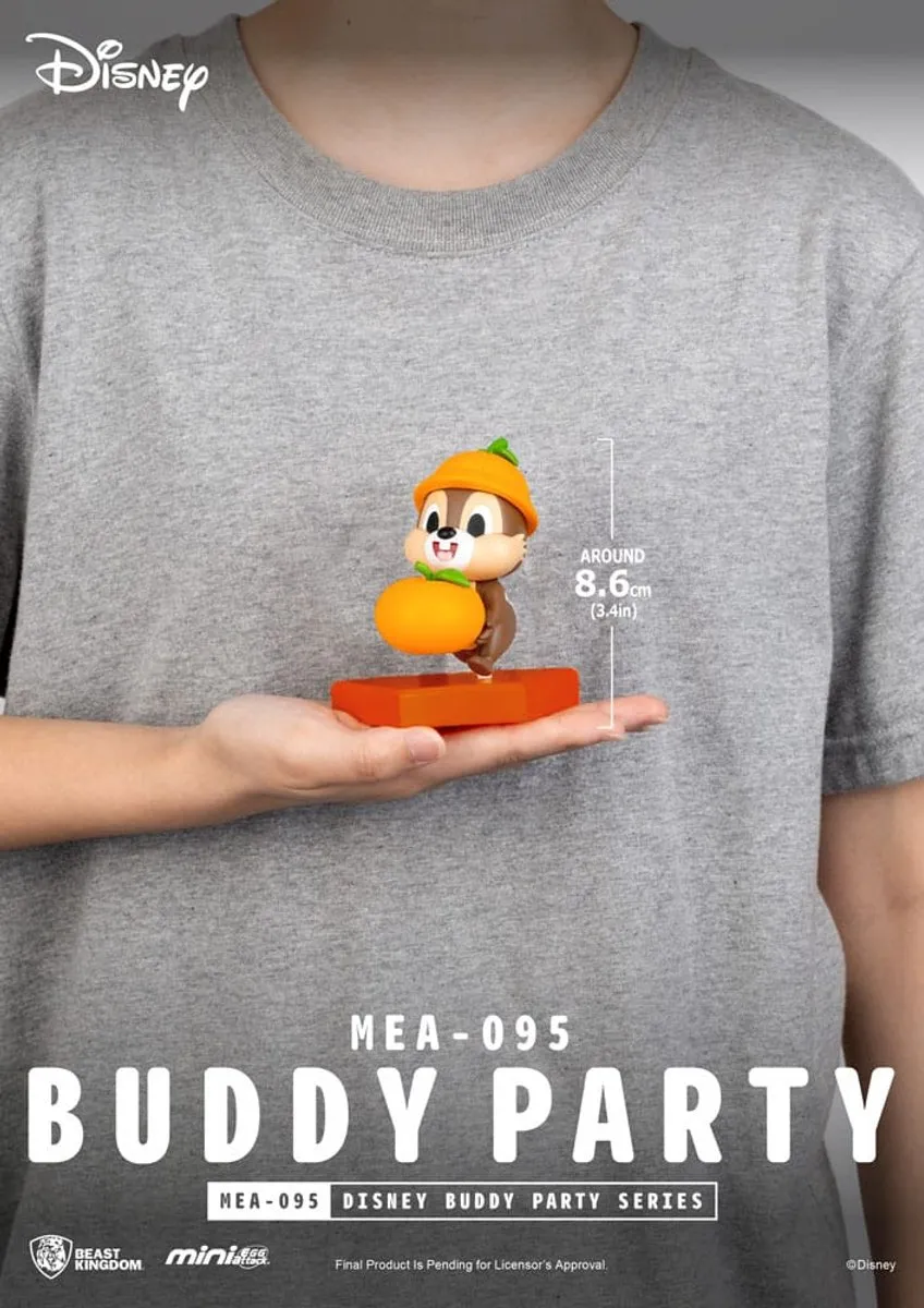 Beast Kingdom Disney Buddy Party Blind Box - 6 Figuren Multi