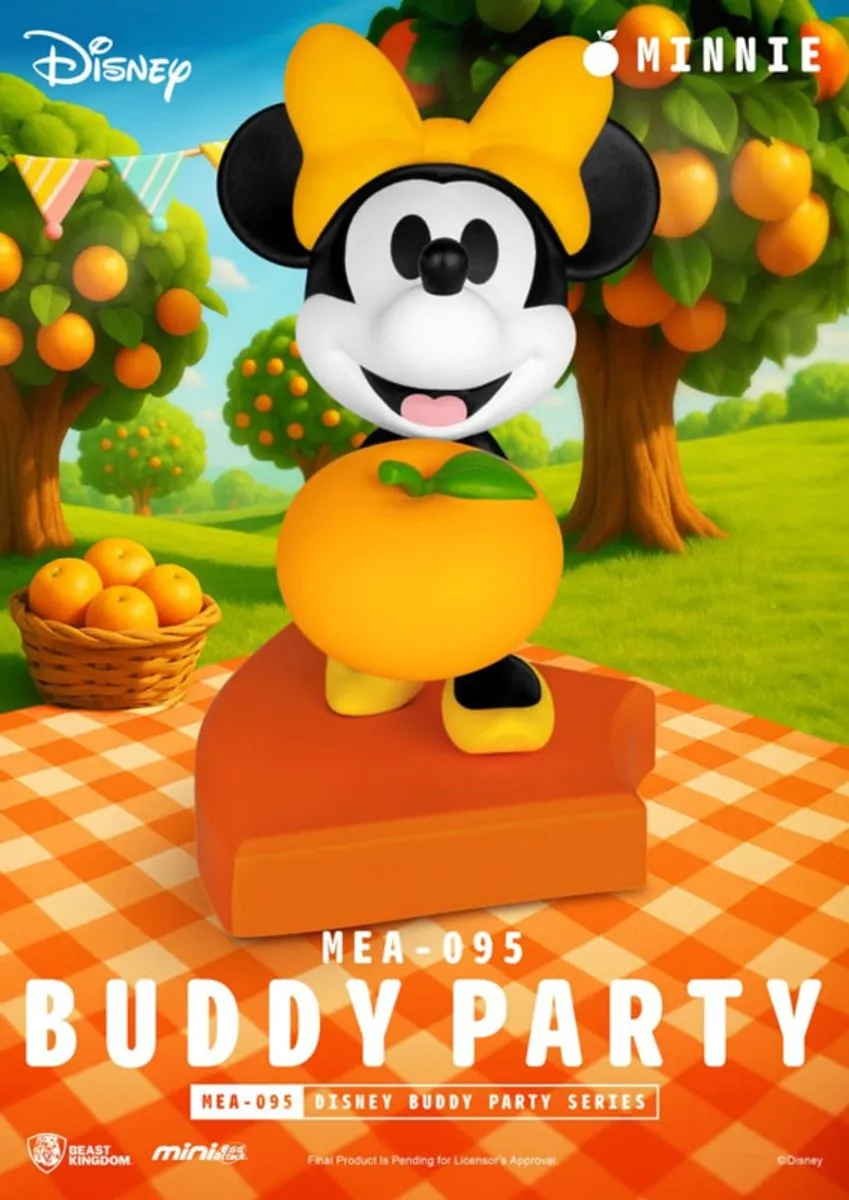 Beast Kingdom Disney Buddy Party Blind Box - 6 Figuren Multi