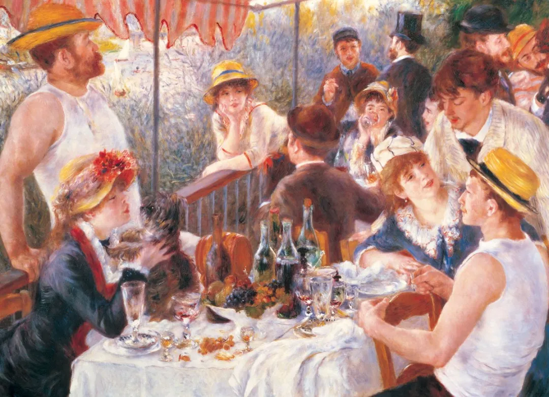 Eurographics De Maaltijd Pierre-Auguste Renoir Legpuzzel 1000 Stuks