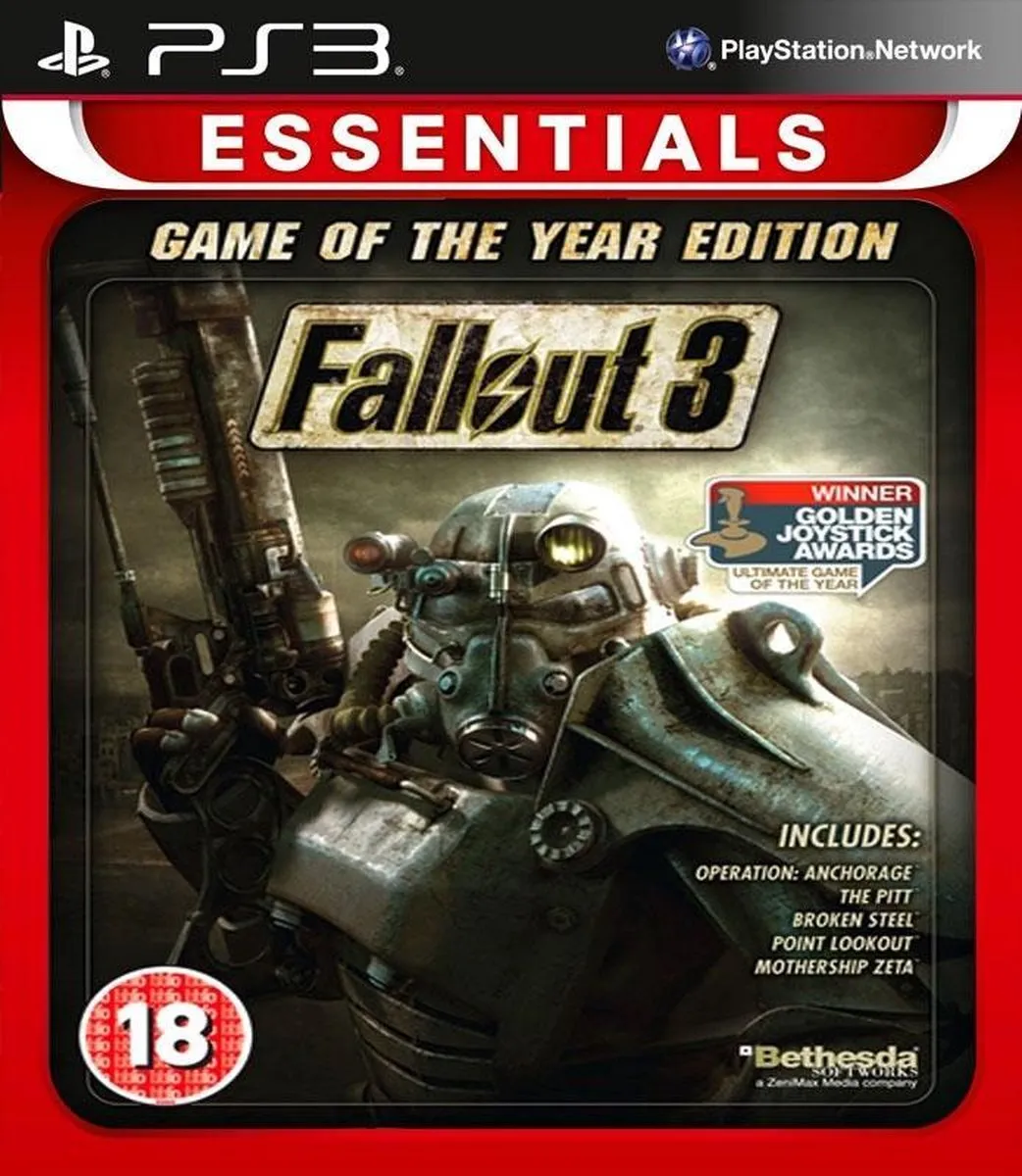 Bethesda Fallout 3 Game of the Year Edition