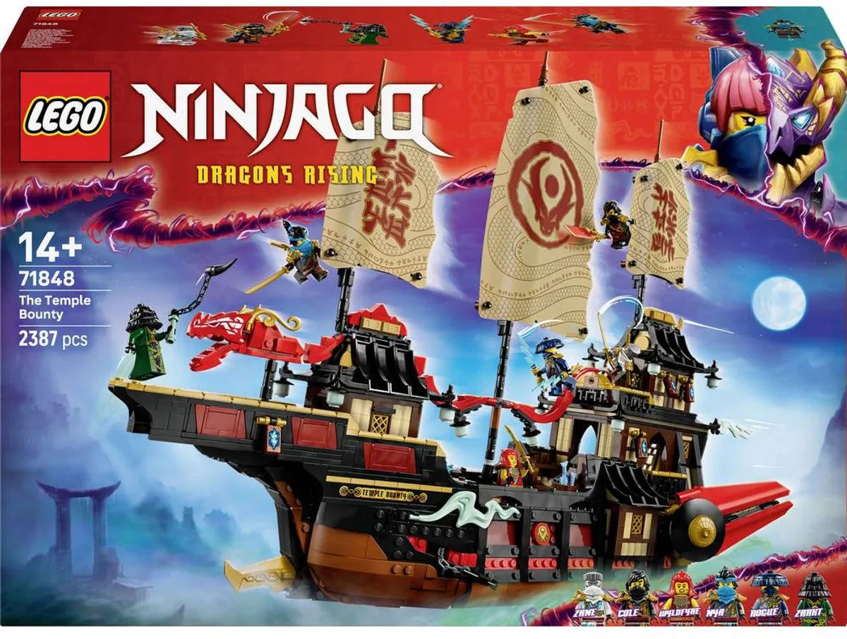 LEGO Ninjago 71848 Tempelvluchtregelaar