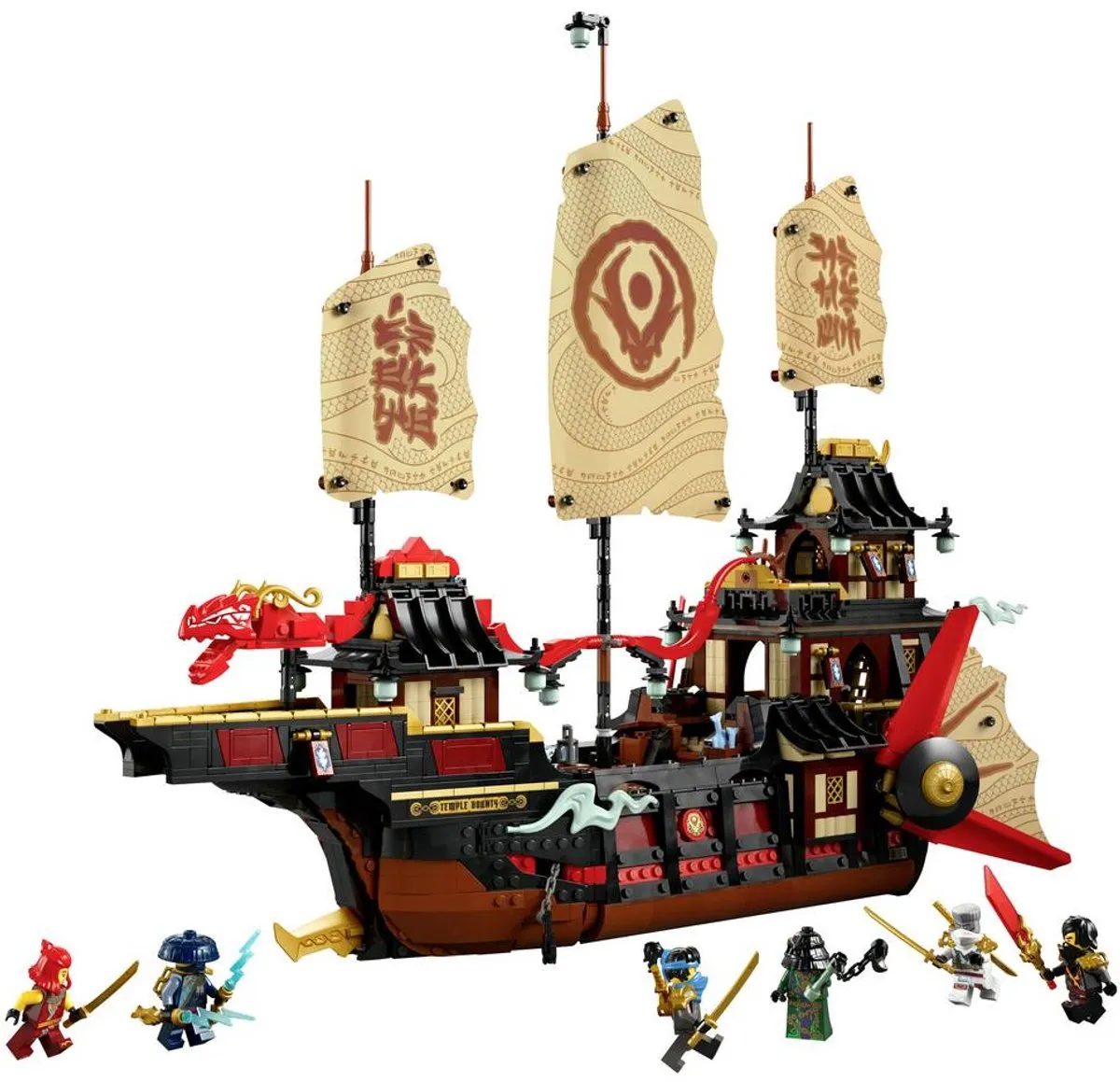 LEGO Ninjago 71848 Tempelvluchtregelaar