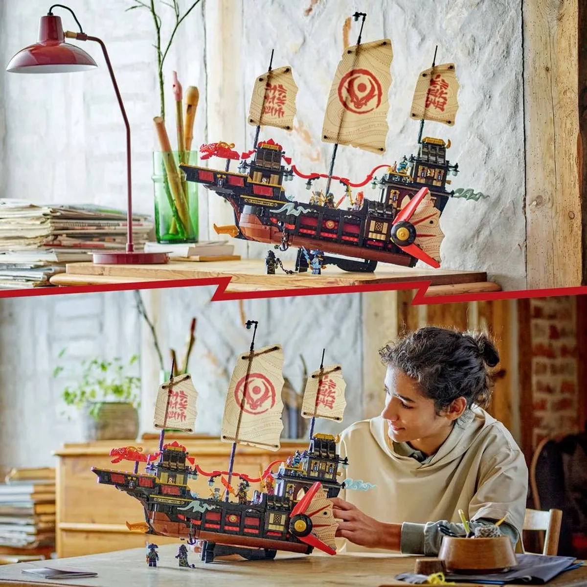 LEGO Ninjago 71848 Tempelvluchtregelaar