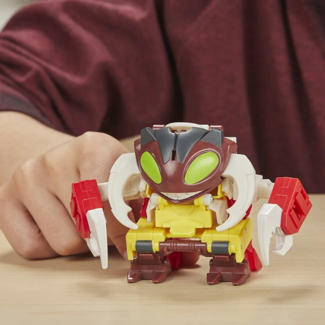 Transformers Cyberverse One Step Repugnus 11cm Actiefiguur - E7073EU40