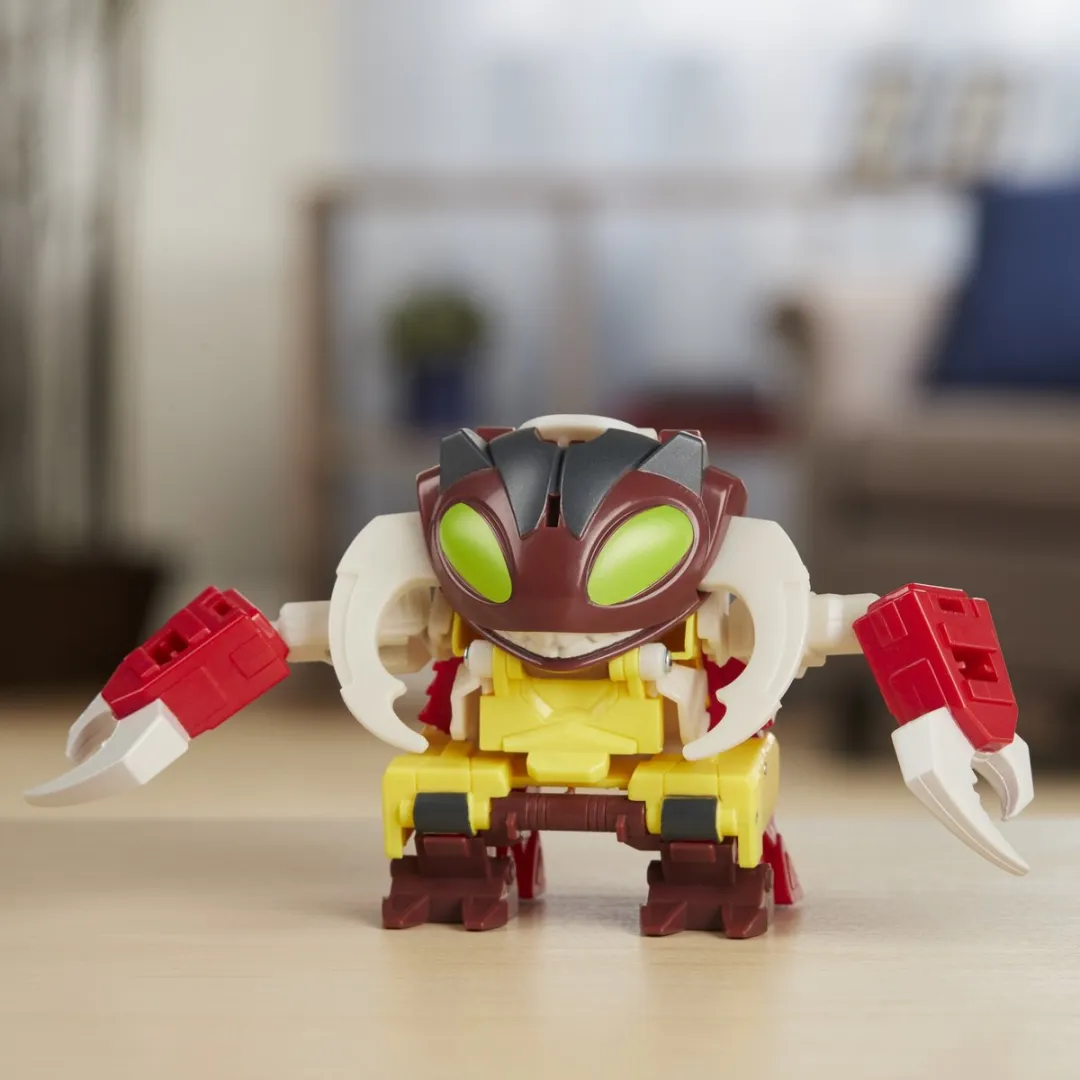 Transformers Cyberverse One Step Repugnus 11cm Actiefiguur - E7073EU40 - afbeelding 6 van 6