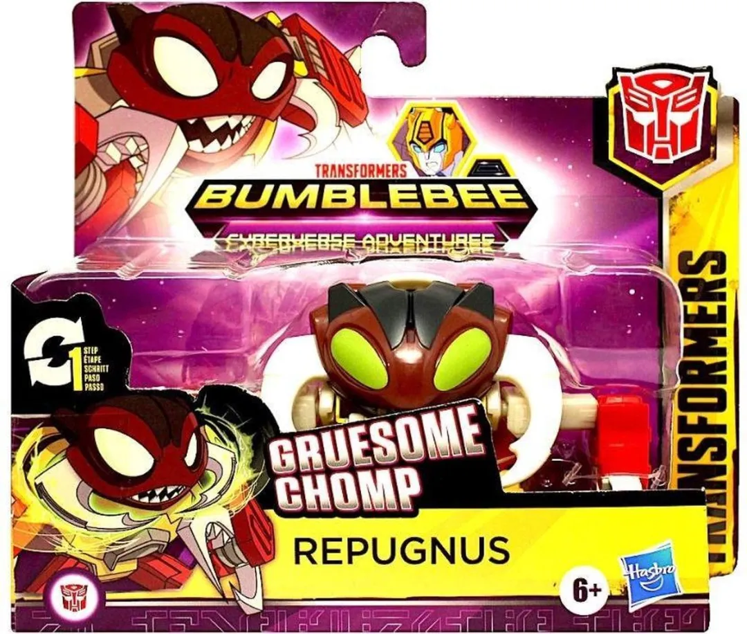 Transformers Cyberverse One Step Repugnus 11cm Actiefiguur - E7073EU40