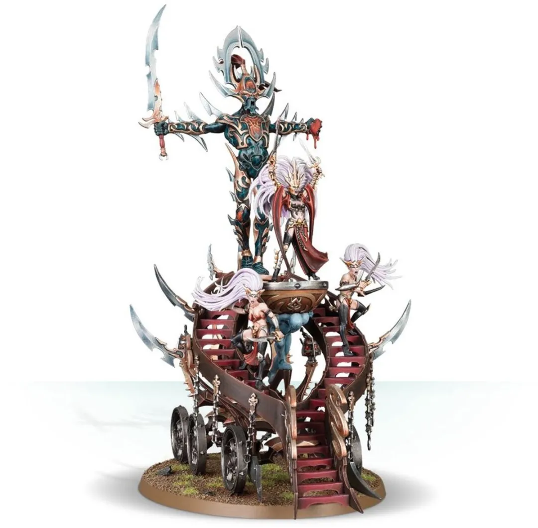 Games Workshop Spearhead Daughters of Khaine Khainite Shadow Coven - 253 Onderdelen