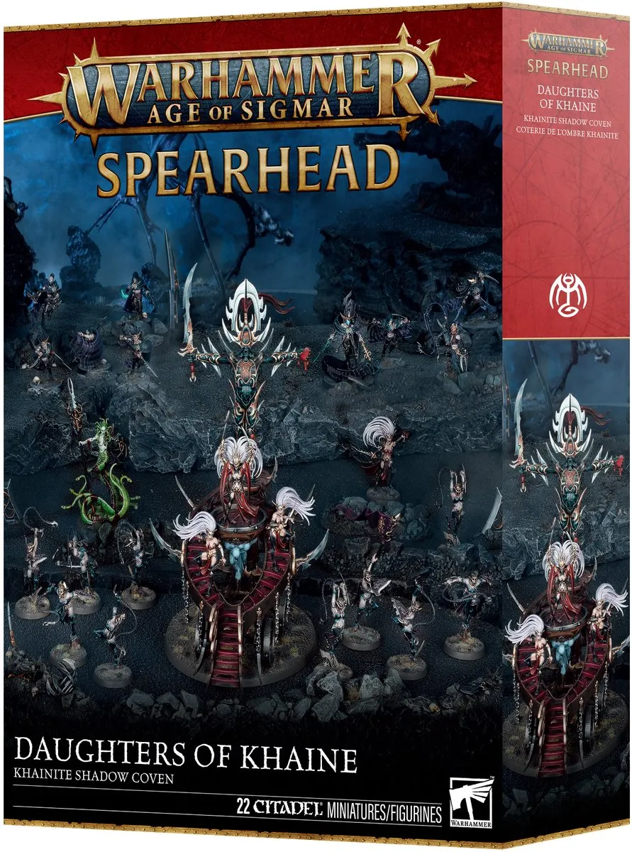 Games Workshop Spearhead Daughters of Khaine Khainite Shadow Coven