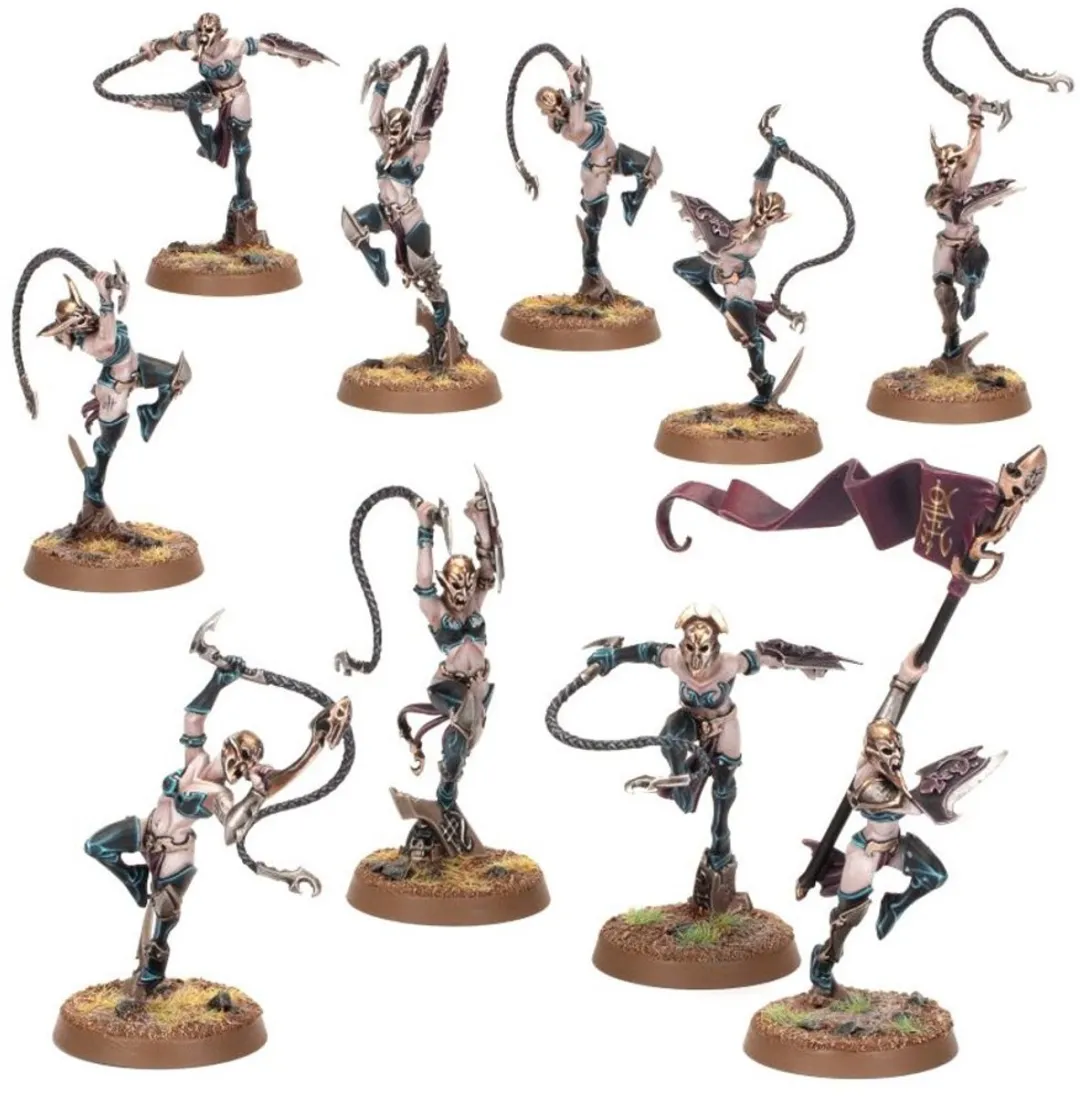 Games Workshop Spearhead Daughters of Khaine Khainite Shadow Coven - 253 Onderdelen