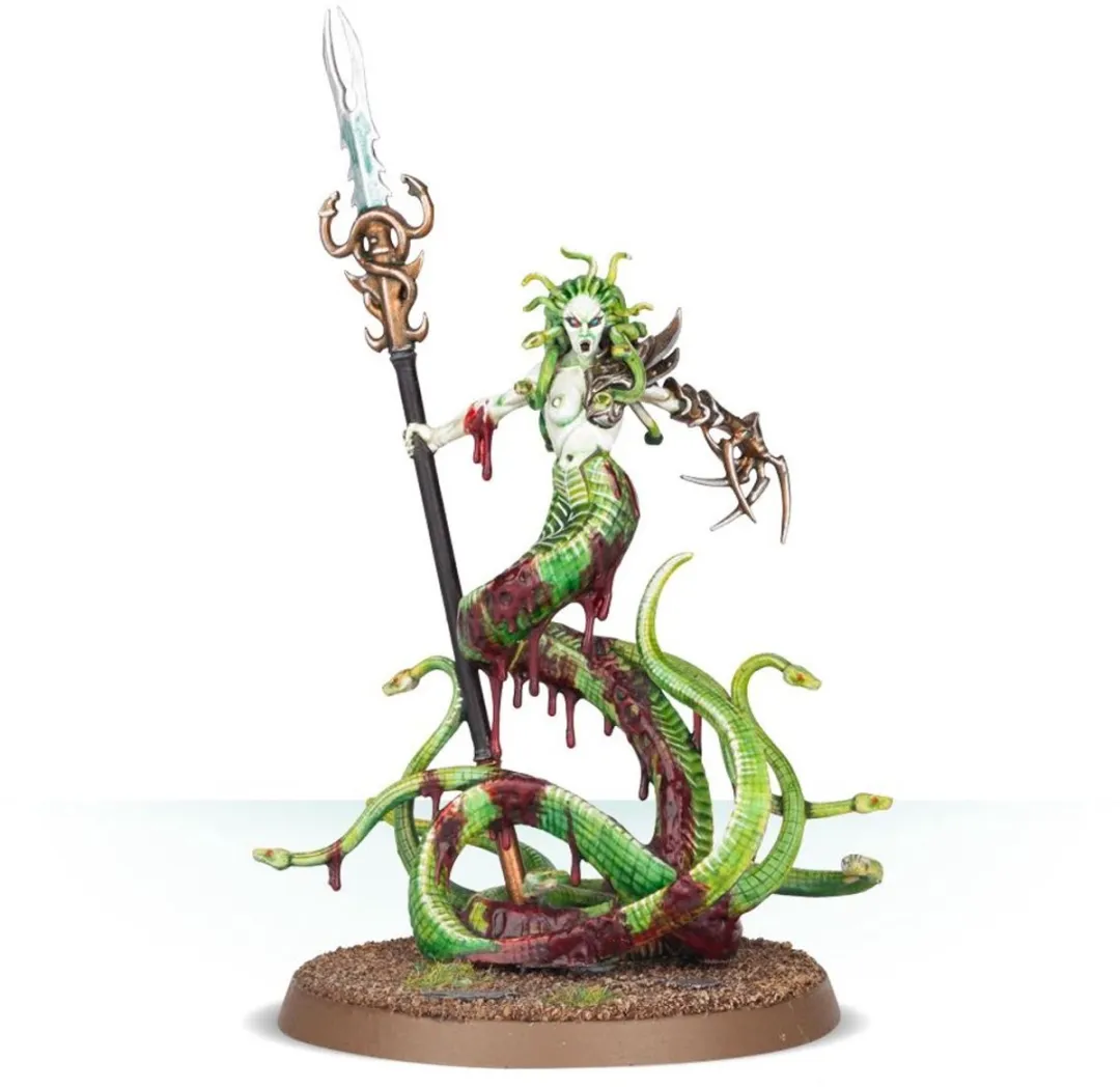 Games Workshop Spearhead Daughters of Khaine Khainite Shadow Coven - 253 Onderdelen