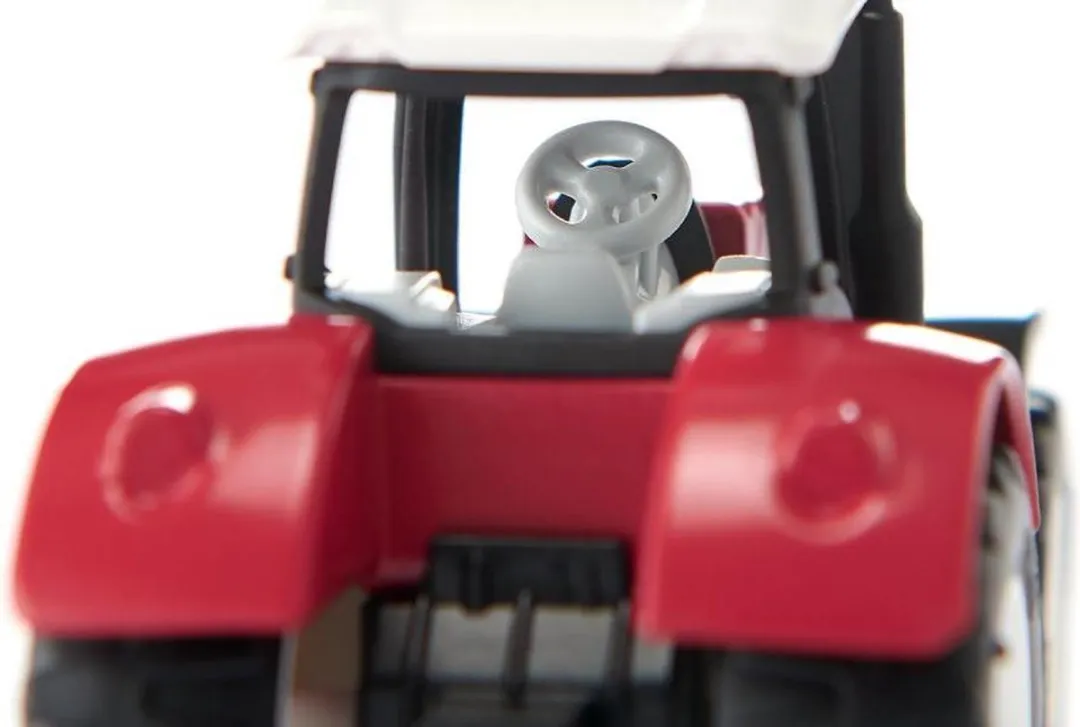 SIKU Tractor Mauly X540 Junior 6,7cm Die-cast - Rood