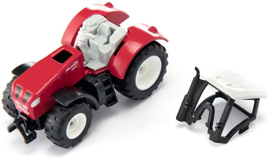 SIKU Tractor Mauly X540 Junior 6,7cm Die-cast - Rood
