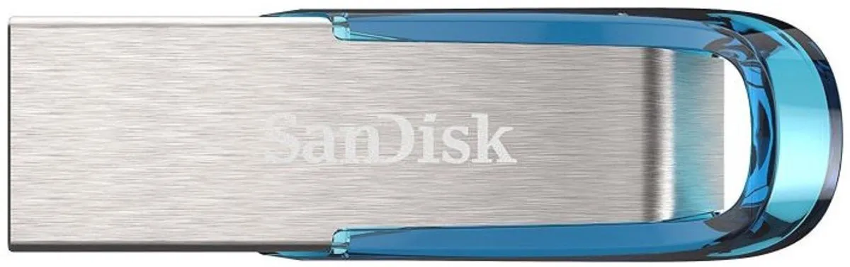 SanDisk Ultra Flair SDCZ73-128G-G46B USB-stick 128GB - Zwart