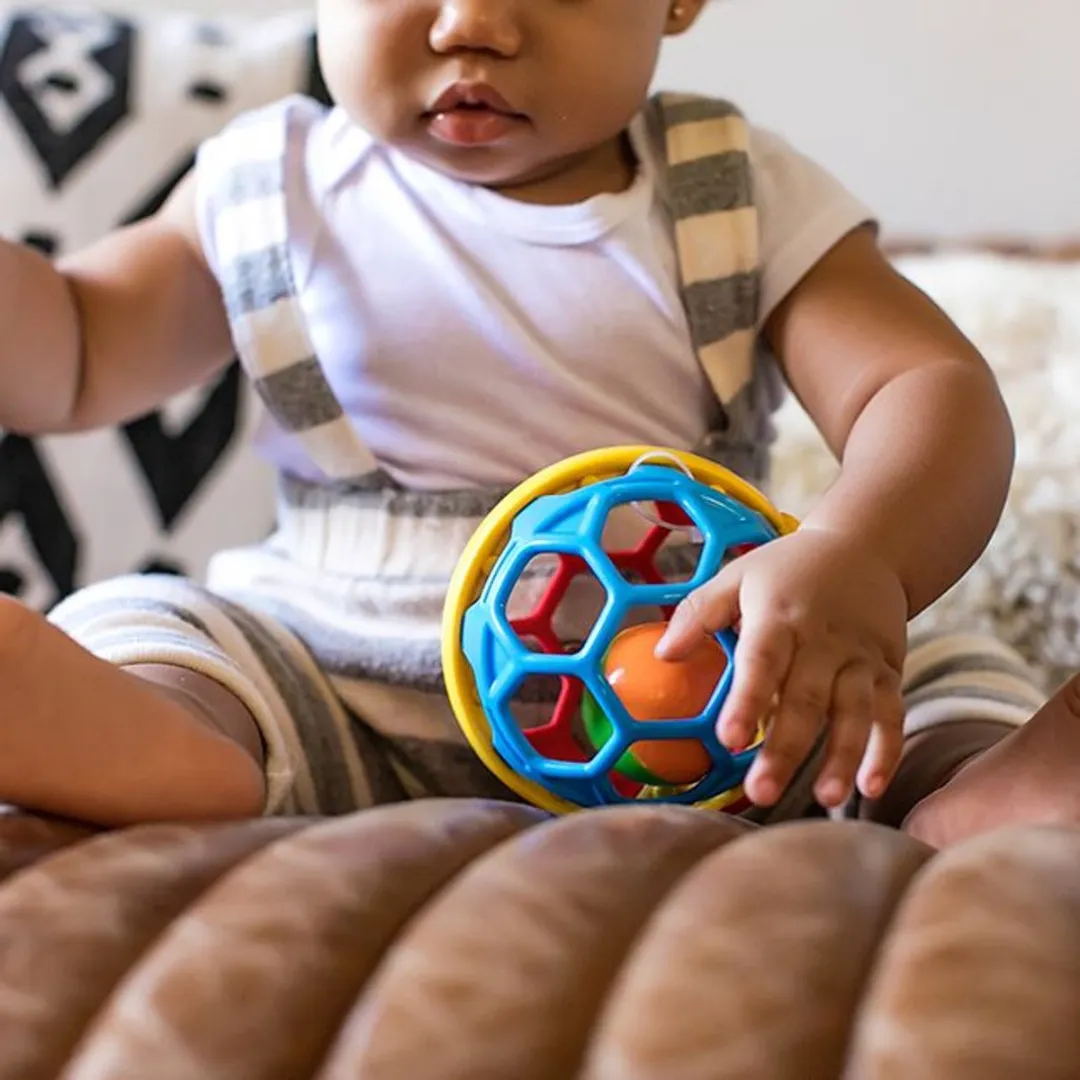 Baby Einstein Bendy Ball Rammelaar - Multicolor