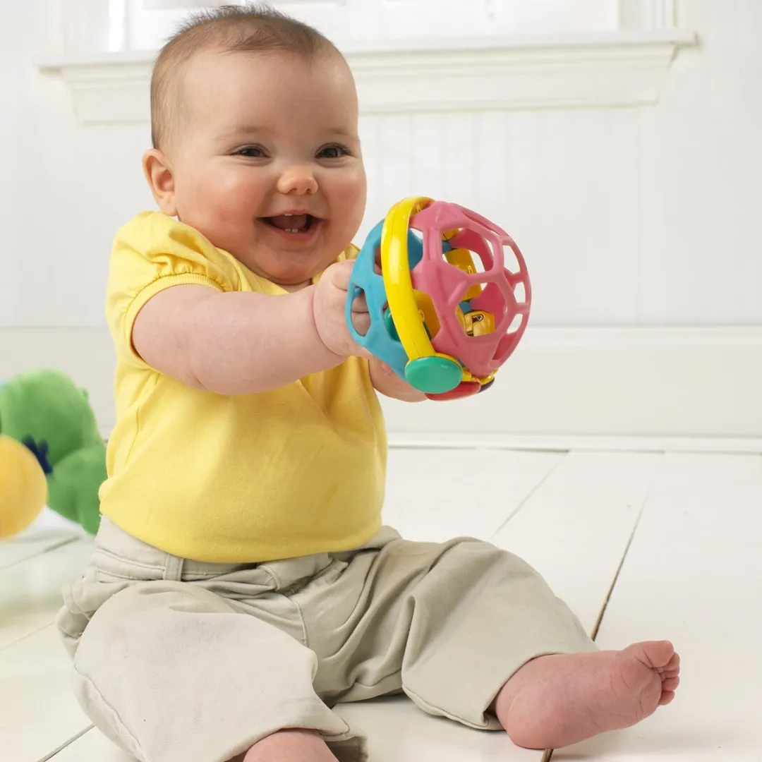 Baby Einstein Bendy Ball Rammelaar - Multicolor