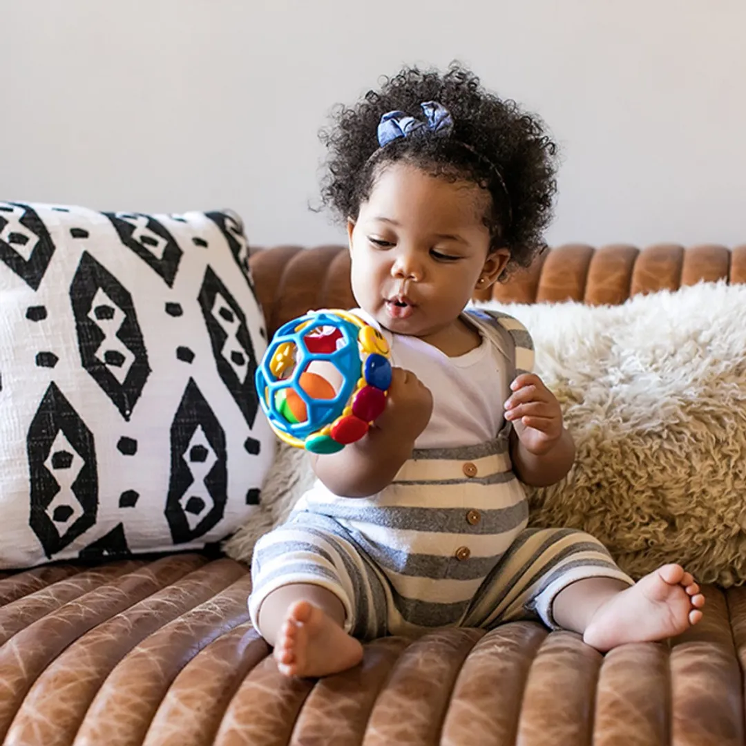 Baby Einstein Bendy Ball Rammelaar - Multicolor