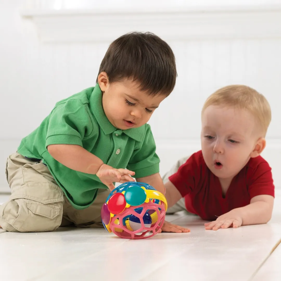 Baby Einstein Bendy Ball Rammelaar - Multicolor - afbeelding 6 van 6