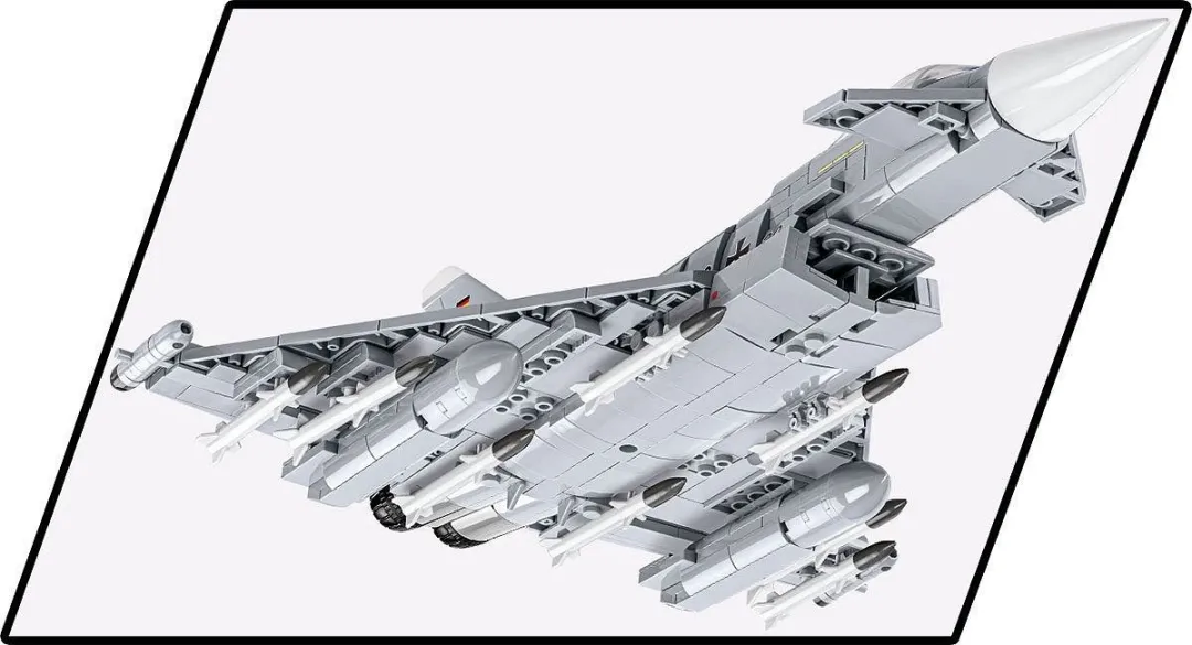 Cobi Eurofighter Typhoon COBI-5848 - 644 Stukken - Meerkleurig
