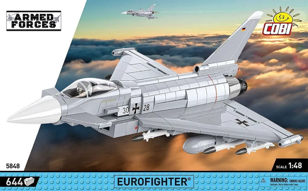 Cobi Eurofighter Typhoon COBI-5848 - 644 Stukken - Meerkleurig