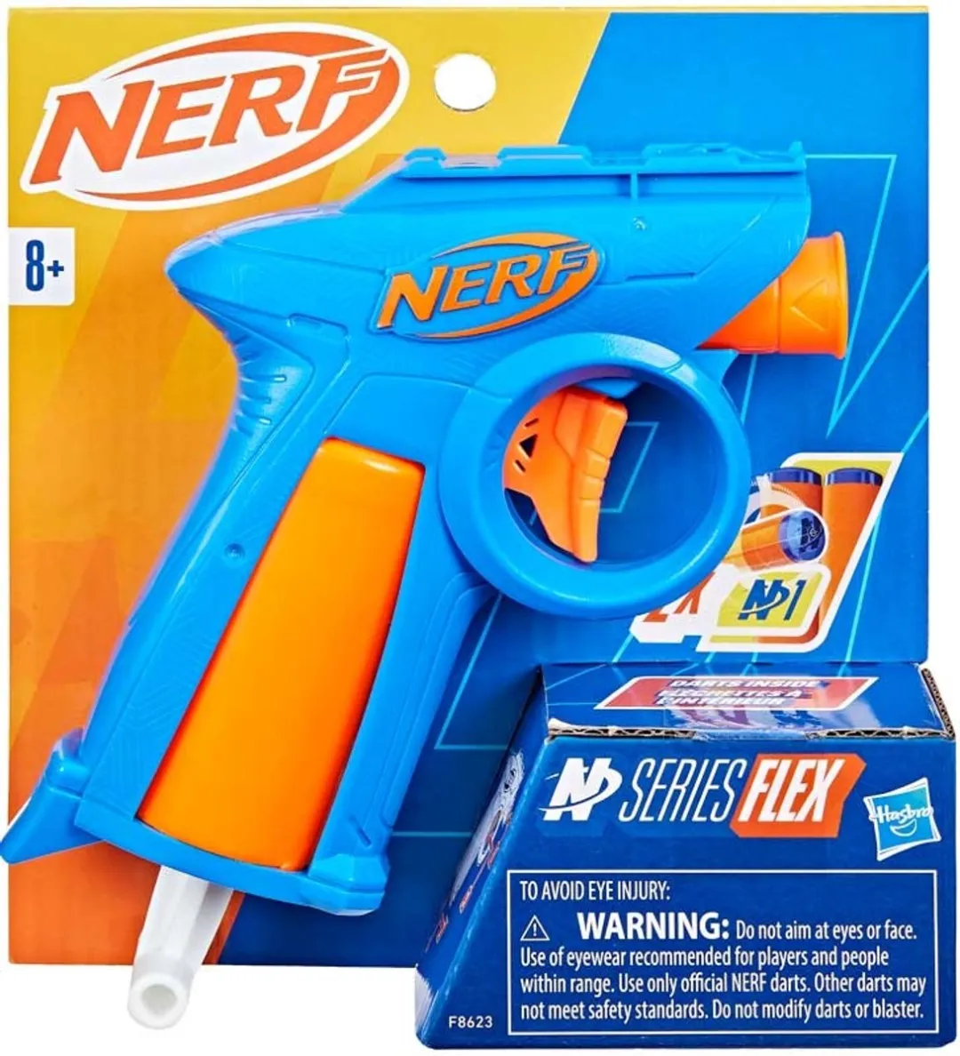 Nerf N Series Flex F8623 Speelgoedblaster - Multikleur - afbeelding 6 van 6