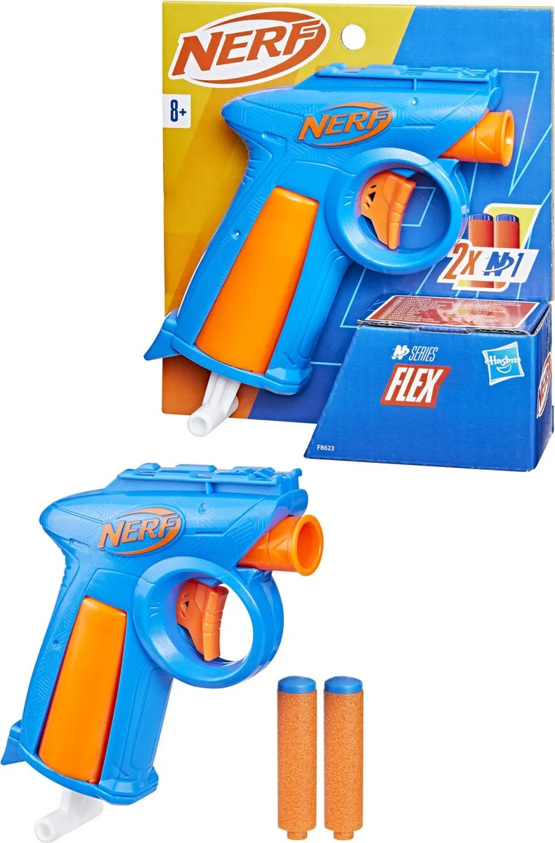 Nerf N Series Flex F8623 Speelgoedblaster - Multikleur