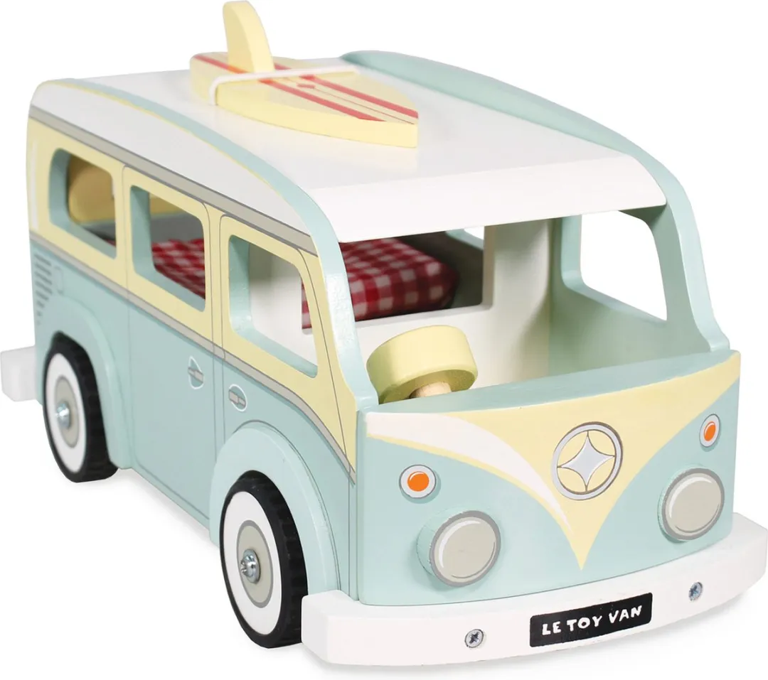 Le Toy Van Kampeerbus Houten Speelset TV478