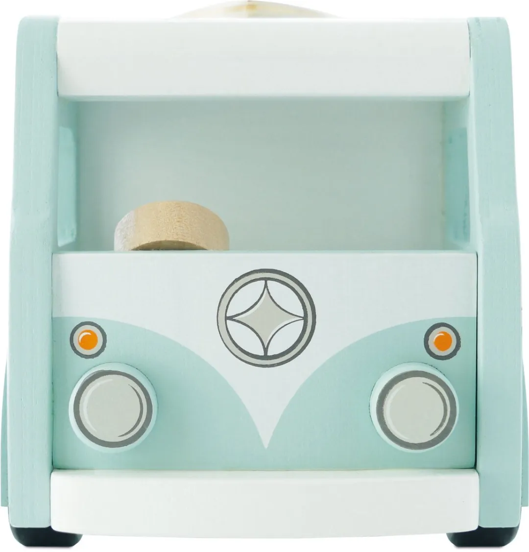 Le Toy Van Kampeerbus Houten Speelset TV478 - Multicolor
