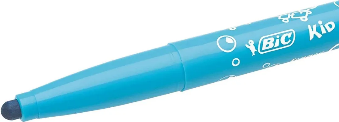 Bic Kids Kid Couleur Viltstiften Extra Brede Punt 4.5mm - 12 Stuks